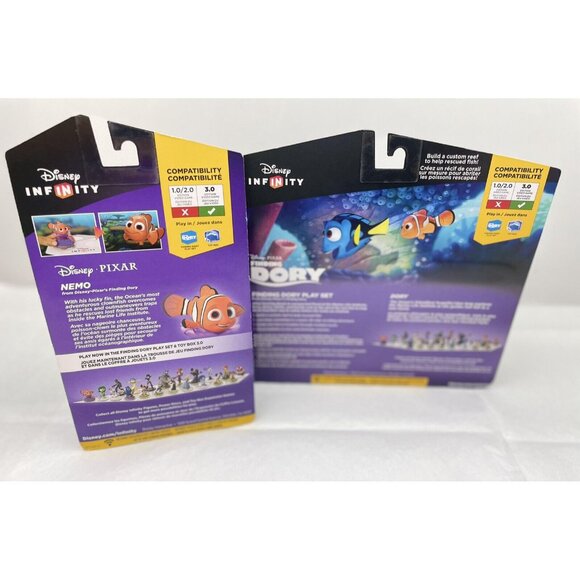 DISNEY INFINITY 3.0 FINDING DORY PLAY SET AND NEMO FIGURE - Picture 5 of 7